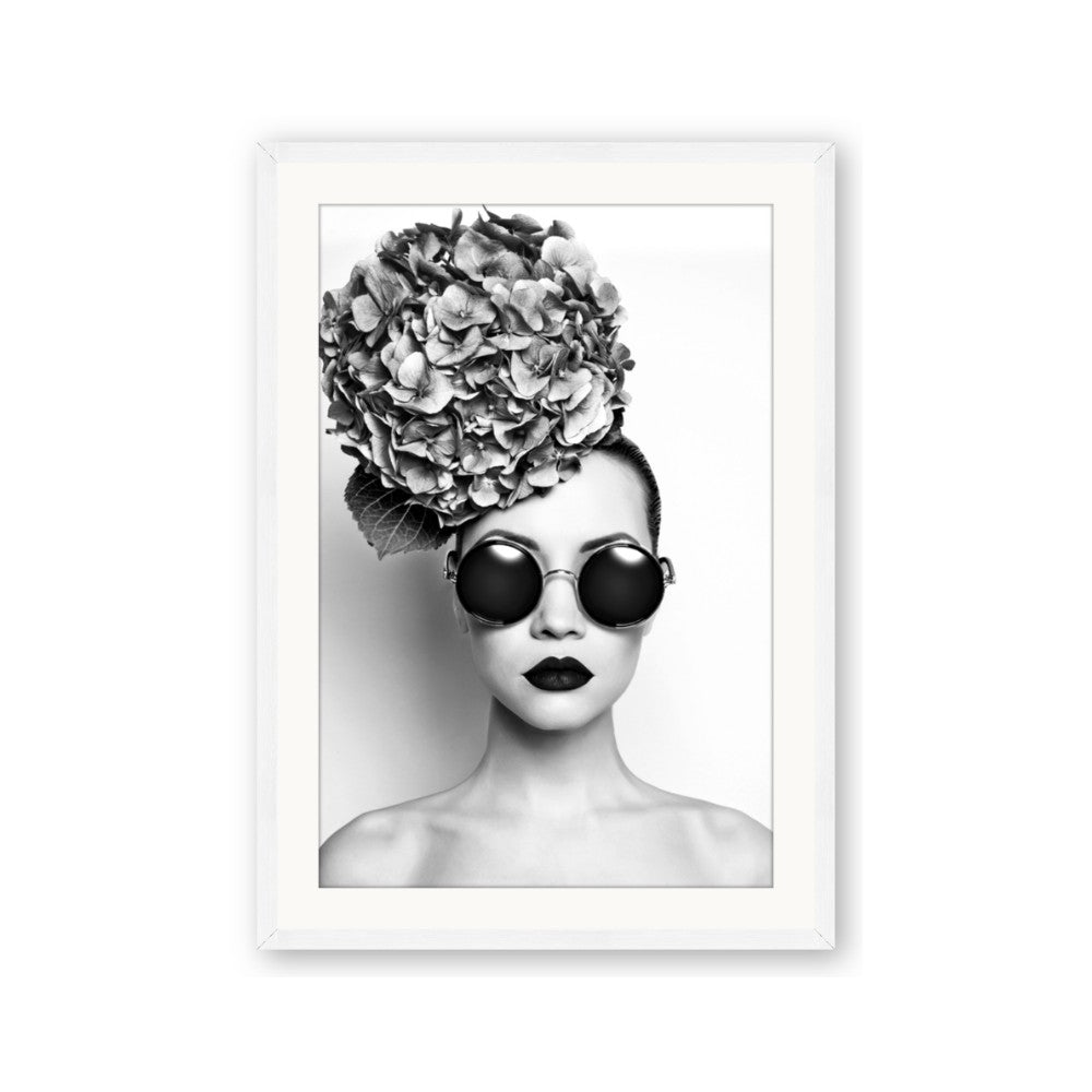 Modern Flower Girl