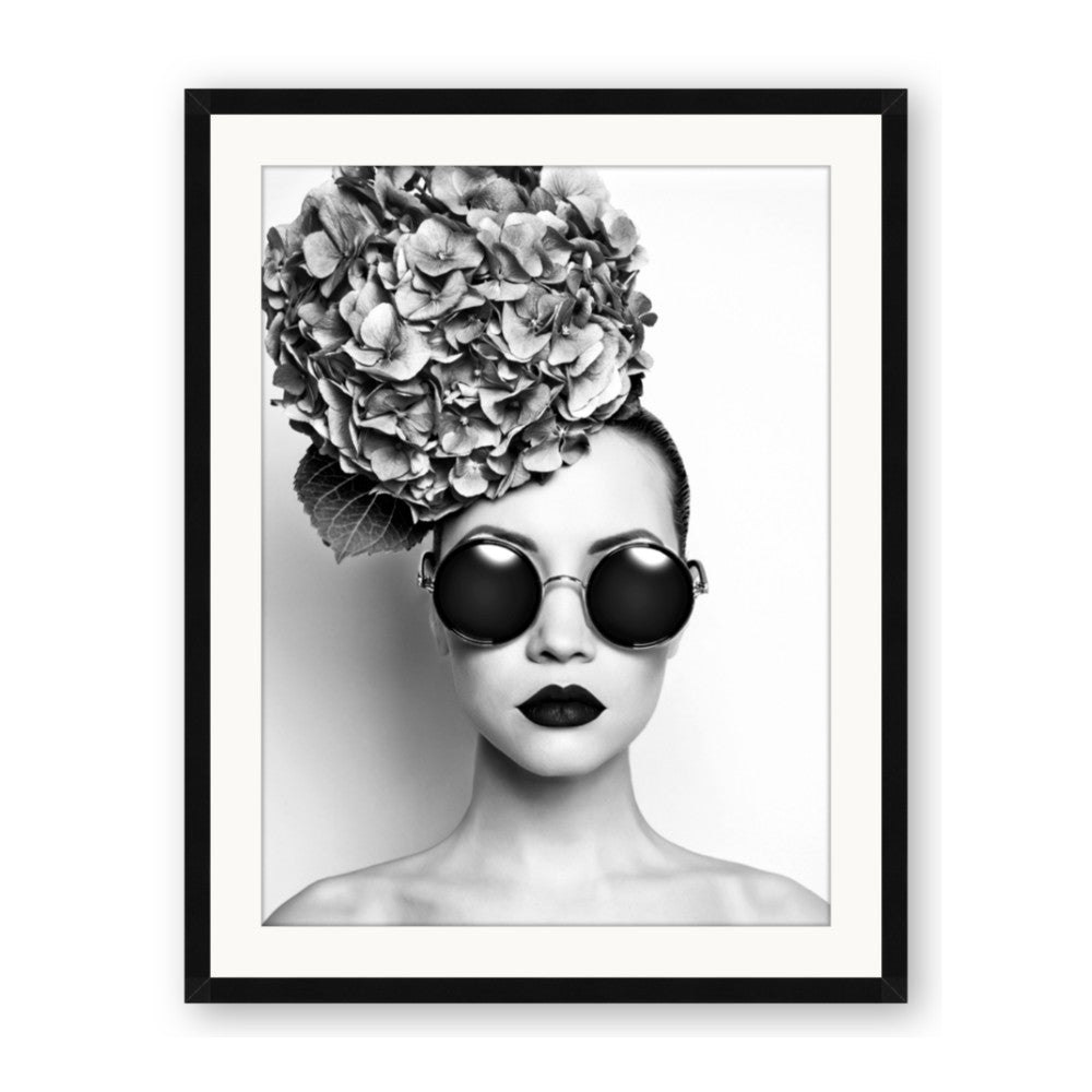 Modern Flower Girl