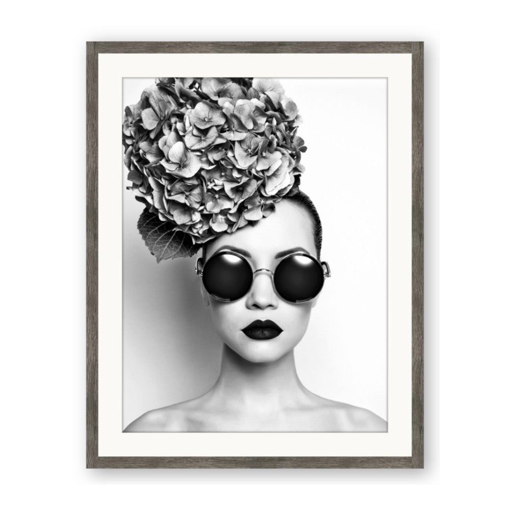 Modern Flower Girl