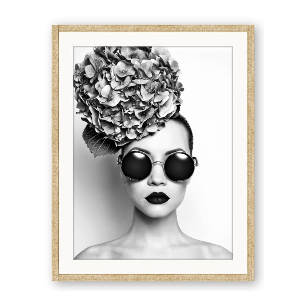 Modern Flower Girl