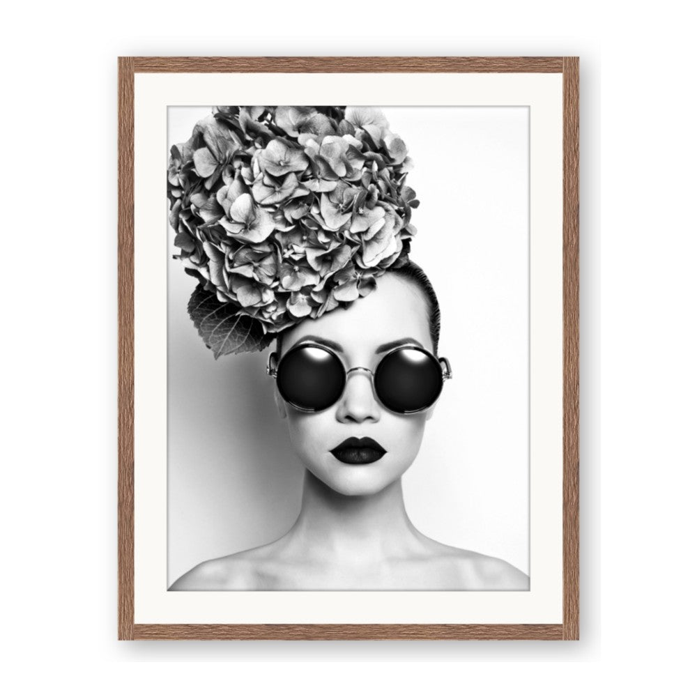 Modern Flower Girl