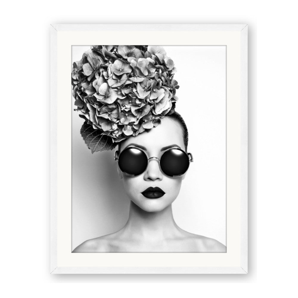 Modern Flower Girl