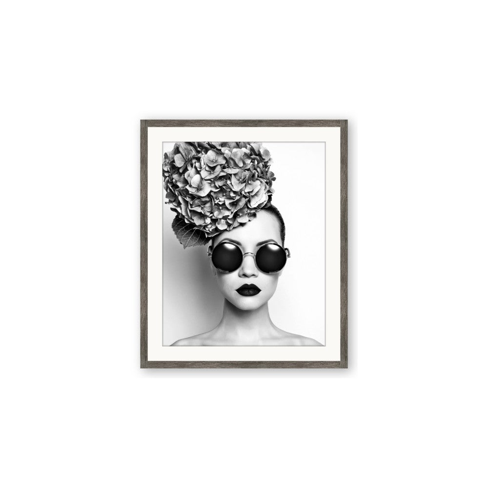 Modern Flower Girl