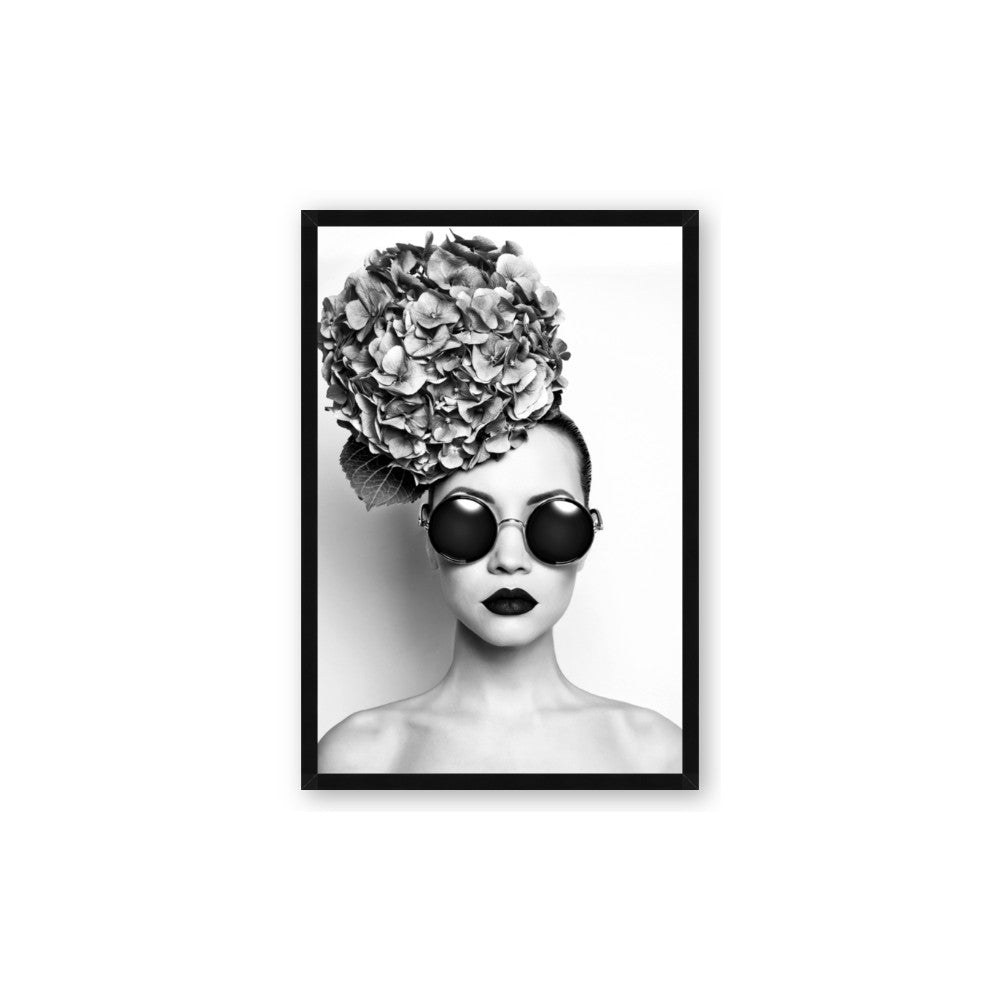 Modern Flower Girl