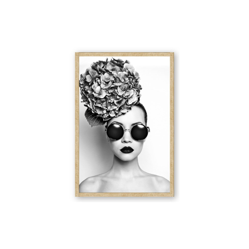Modern Flower Girl