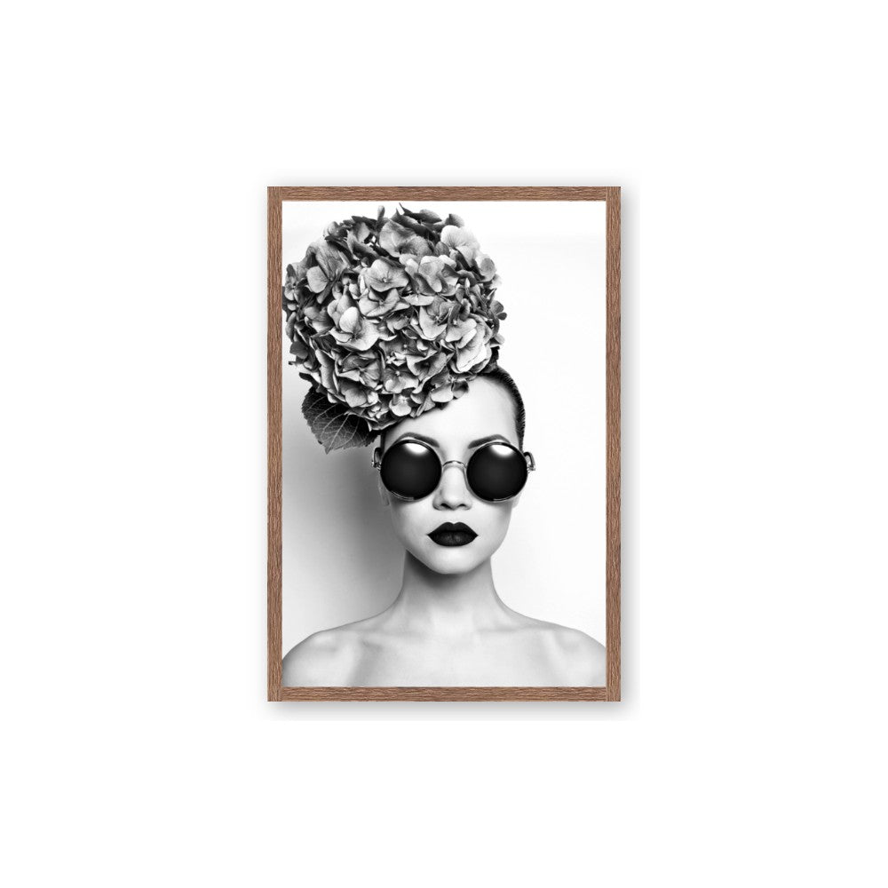 Modern Flower Girl