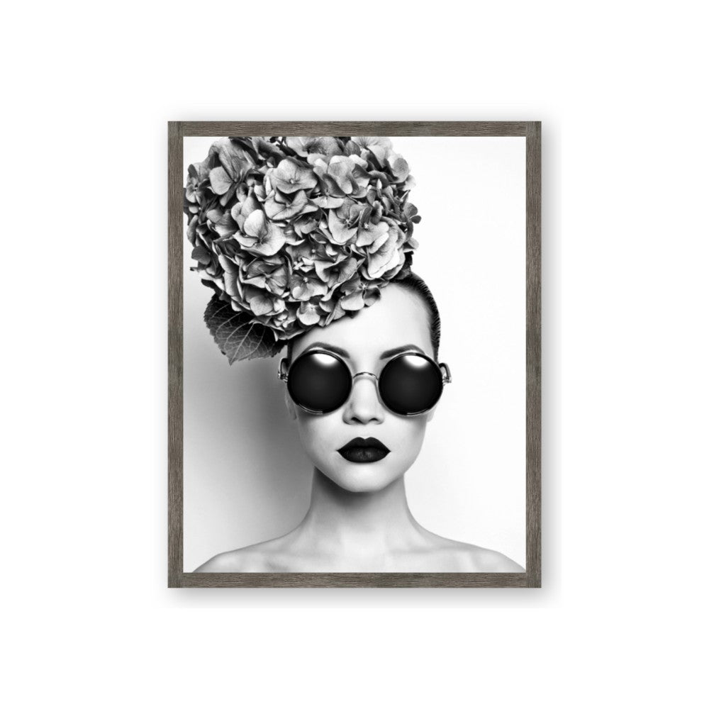 Modern Flower Girl