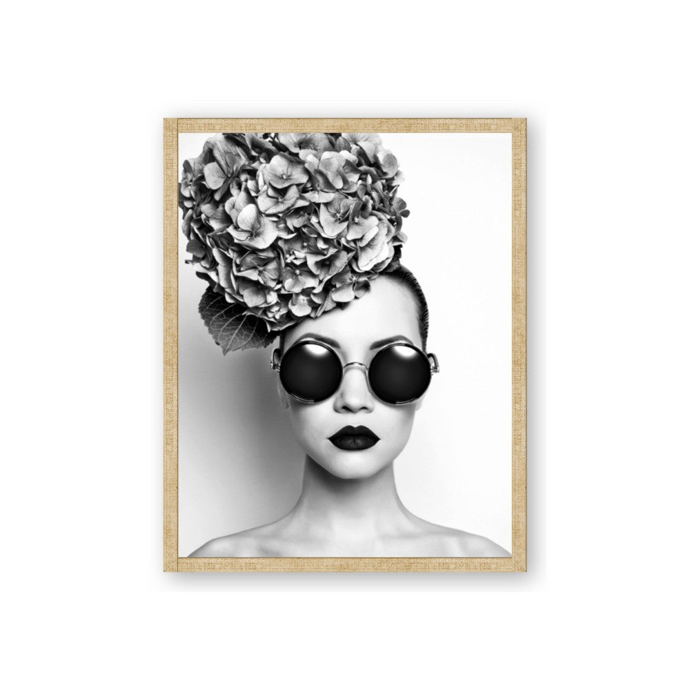 Modern Flower Girl