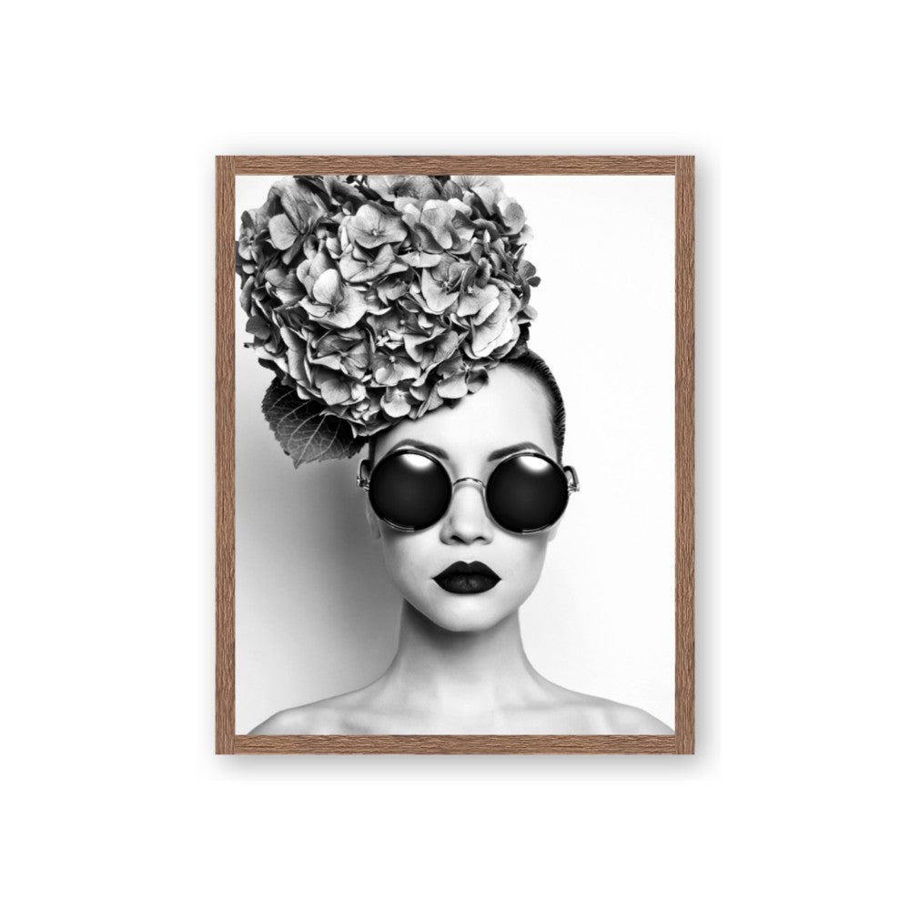 Modern Flower Girl