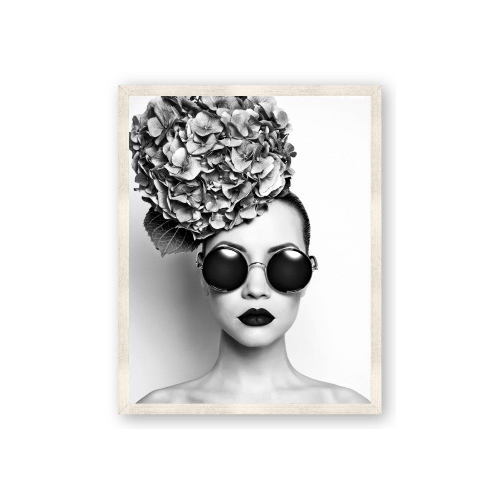 Modern Flower Girl
