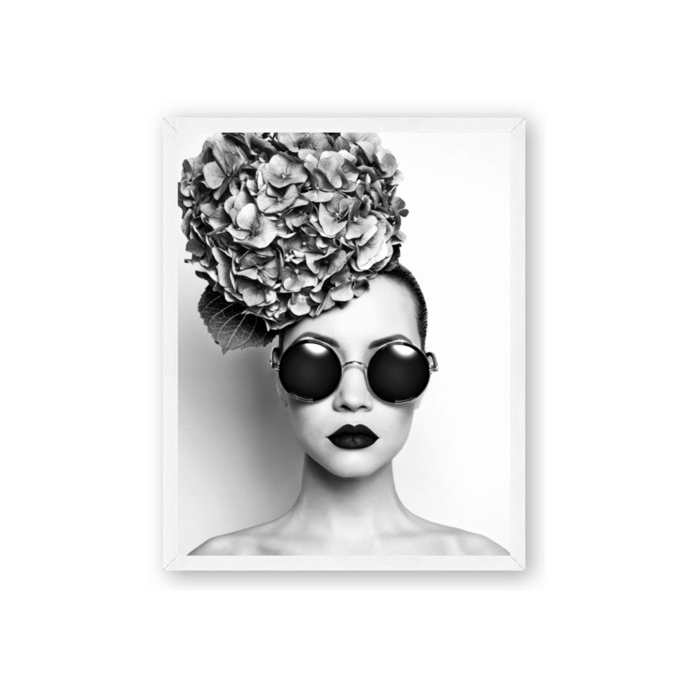 Modern Flower Girl