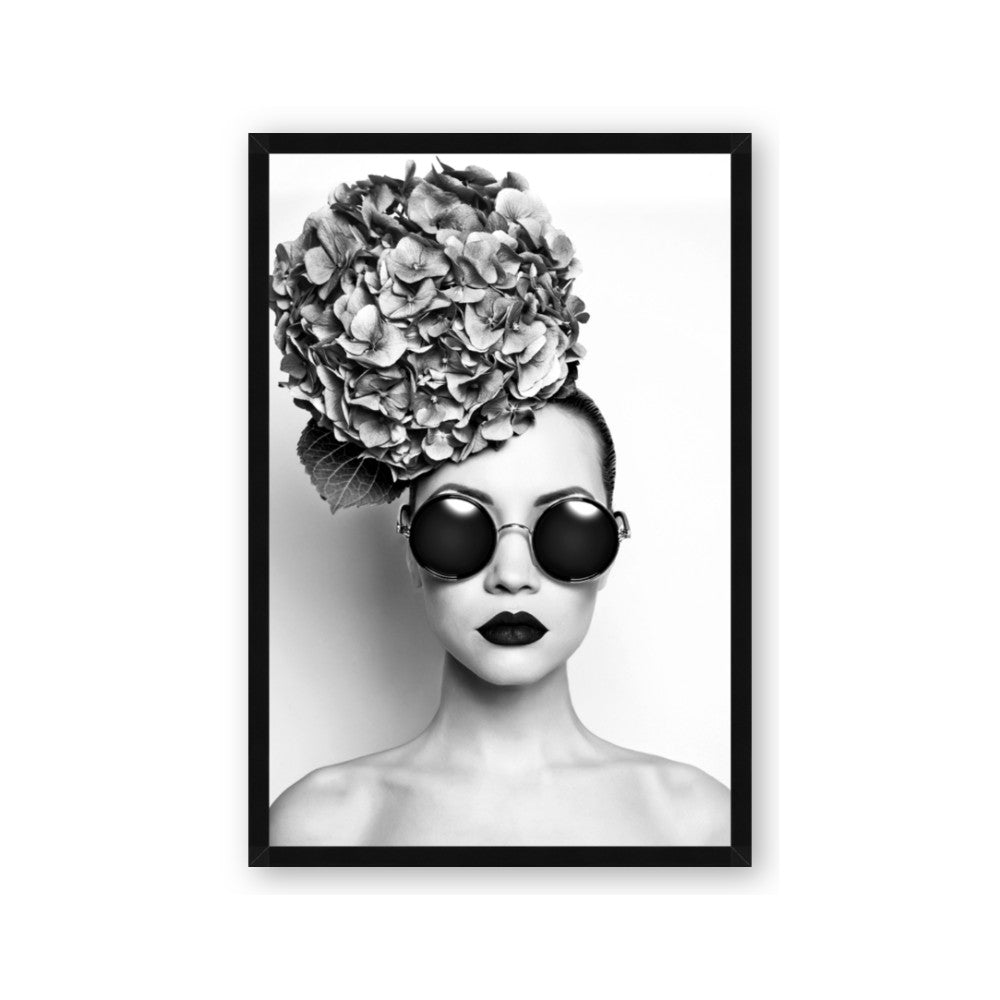 Modern Flower Girl