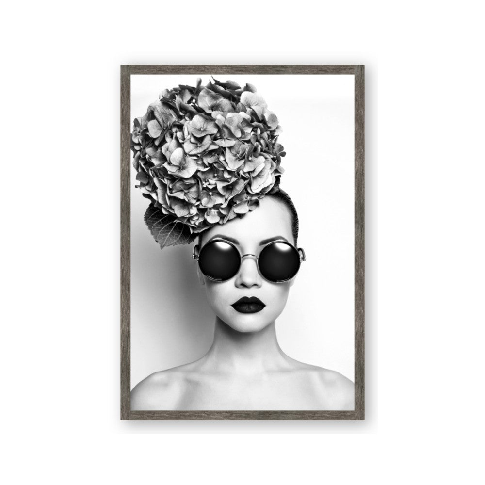 Modern Flower Girl