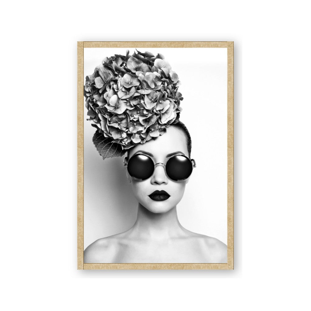 Modern Flower Girl