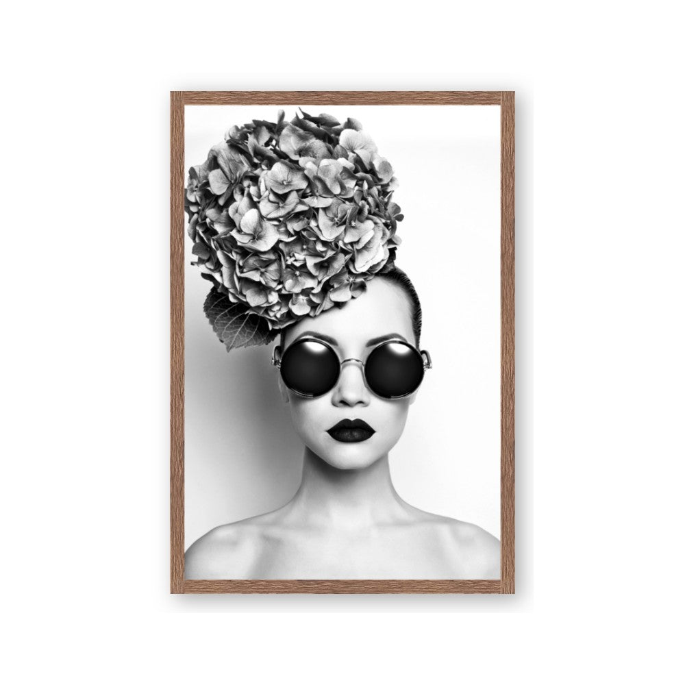 Modern Flower Girl