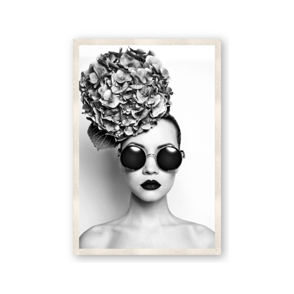 Modern Flower Girl