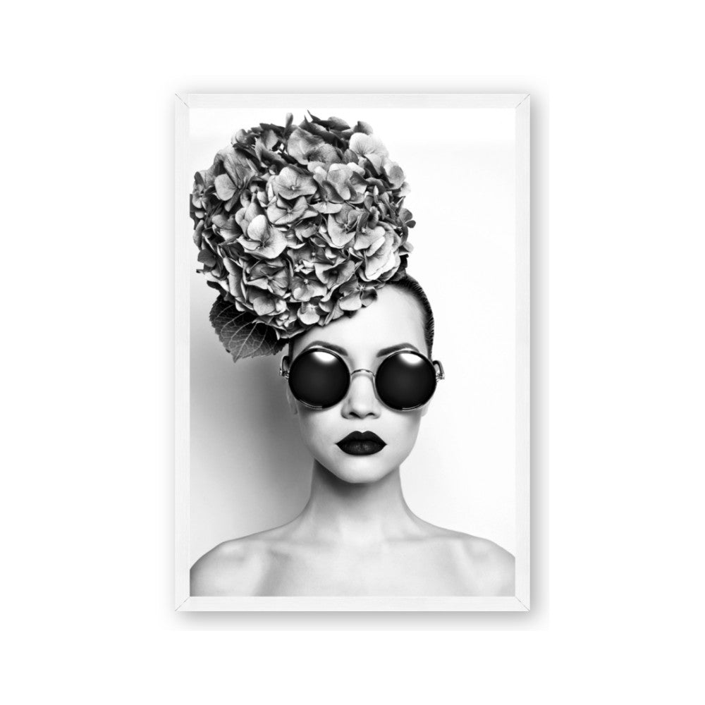 Modern Flower Girl