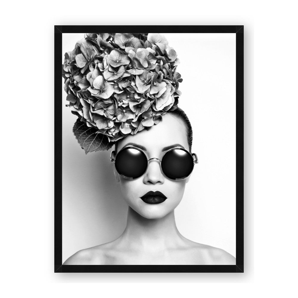 Modern Flower Girl