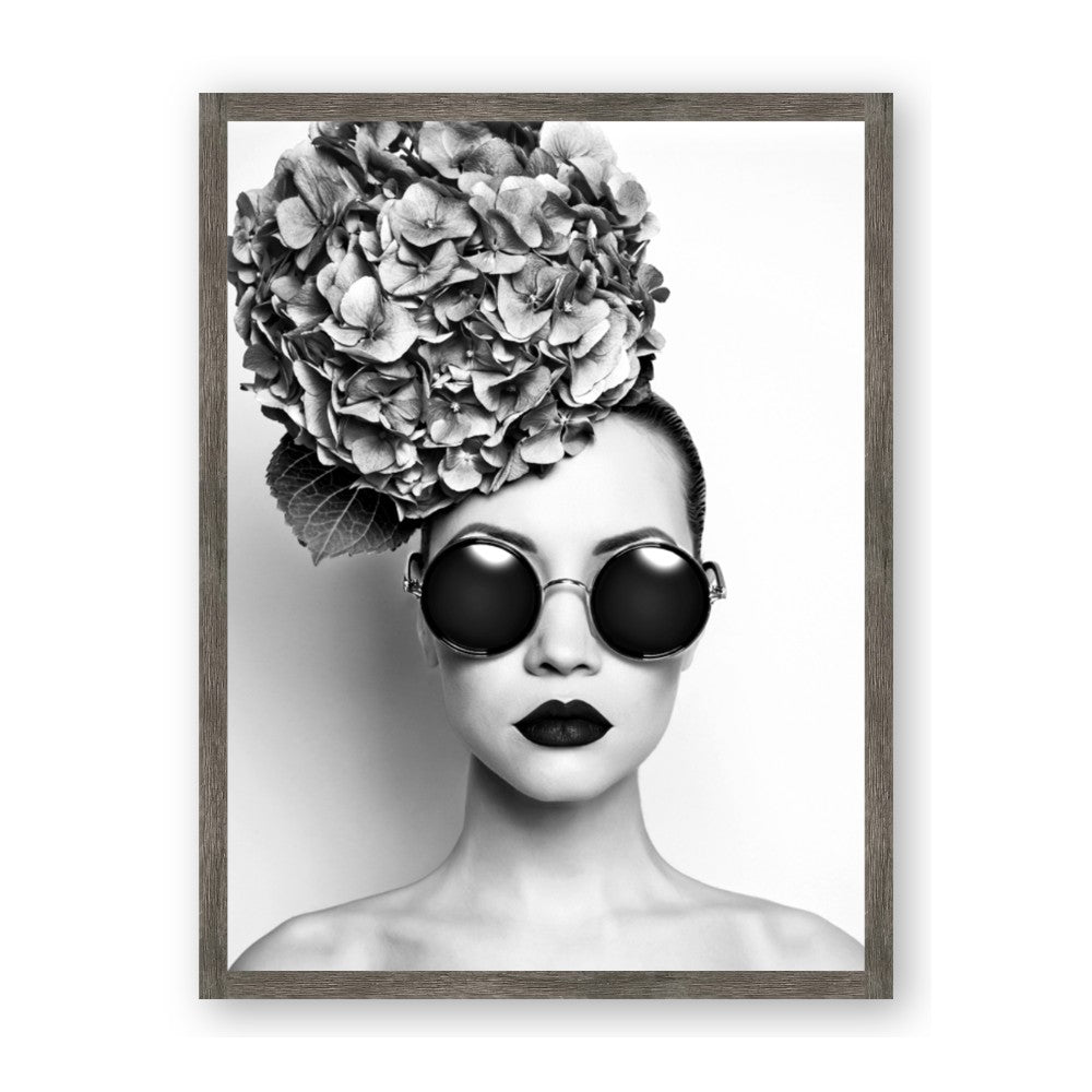 Modern Flower Girl