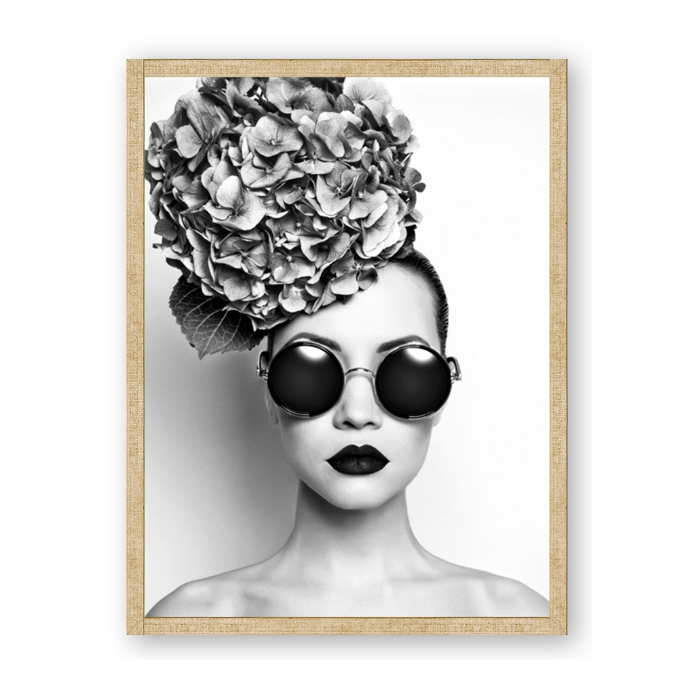 Modern Flower Girl