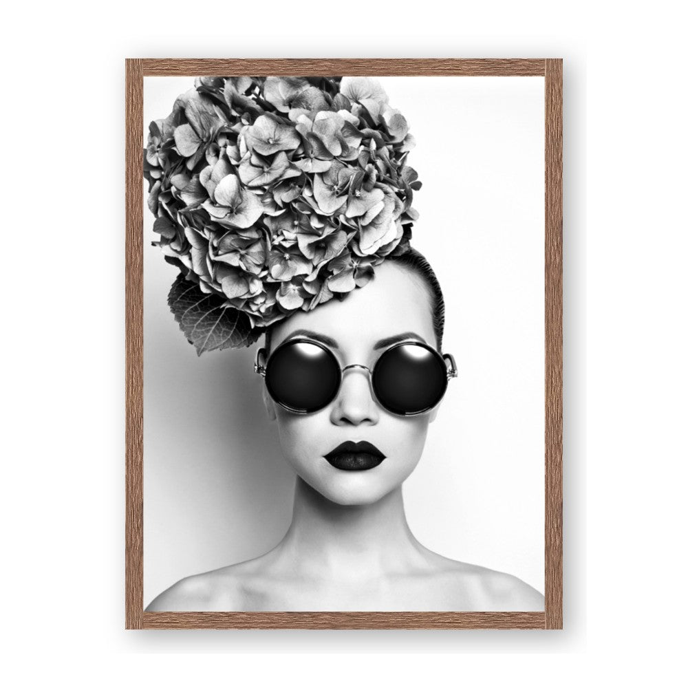 Modern Flower Girl