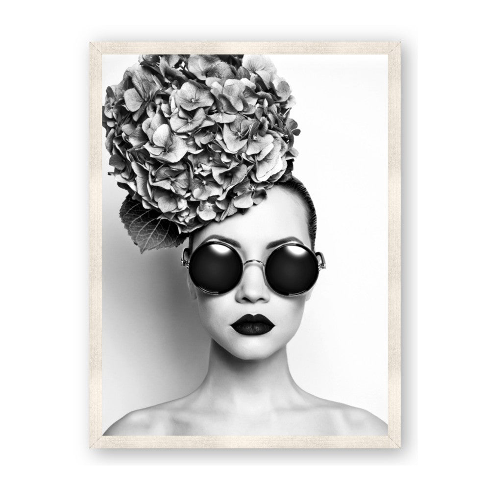 Modern Flower Girl