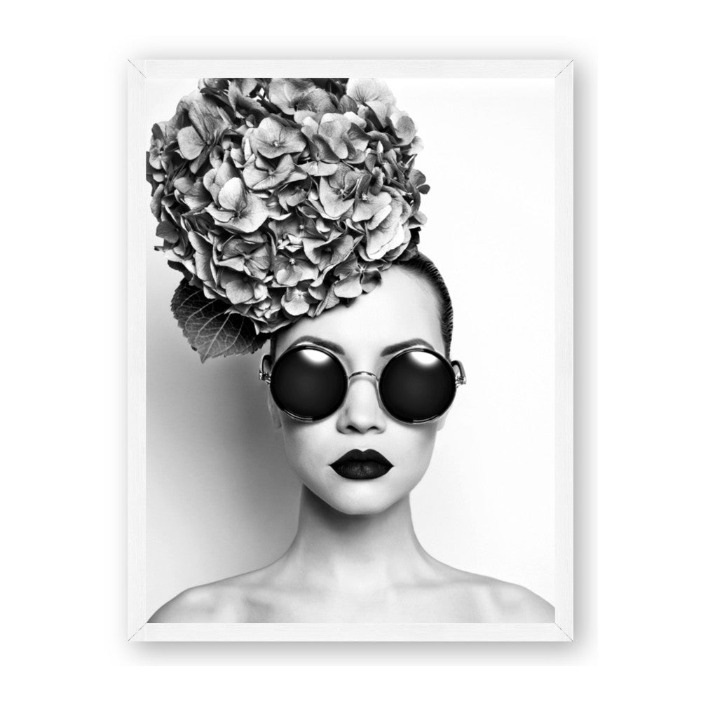 Modern Flower Girl