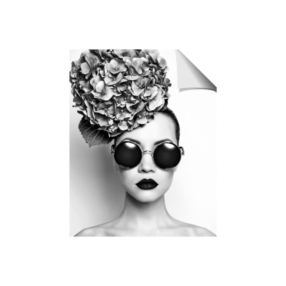 Modern Flower Girl