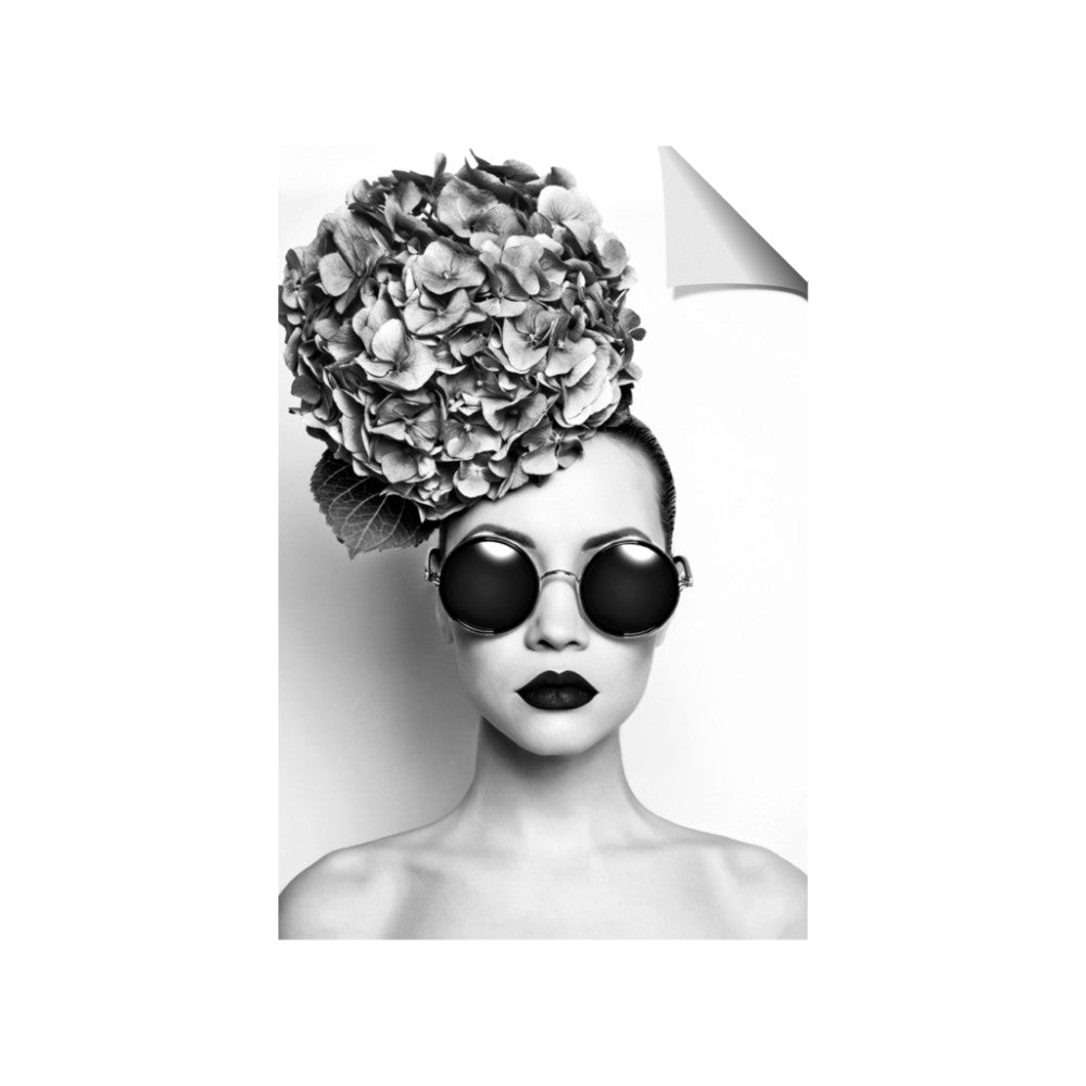 Modern Flower Girl