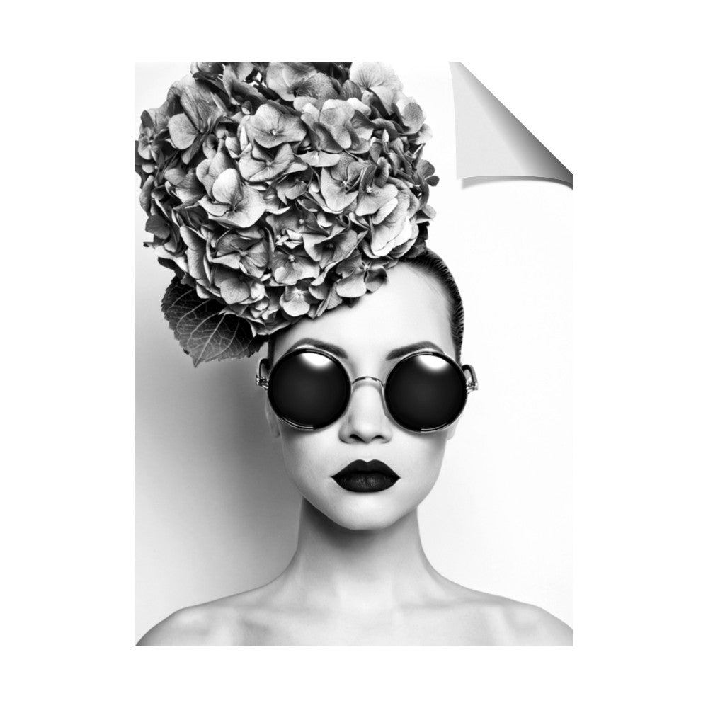 Modern Flower Girl