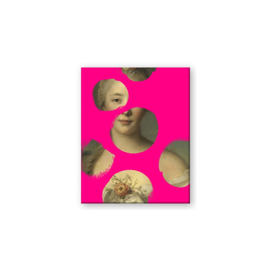 Neon Pink Circles