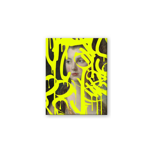 Neon Yellow Graffiti