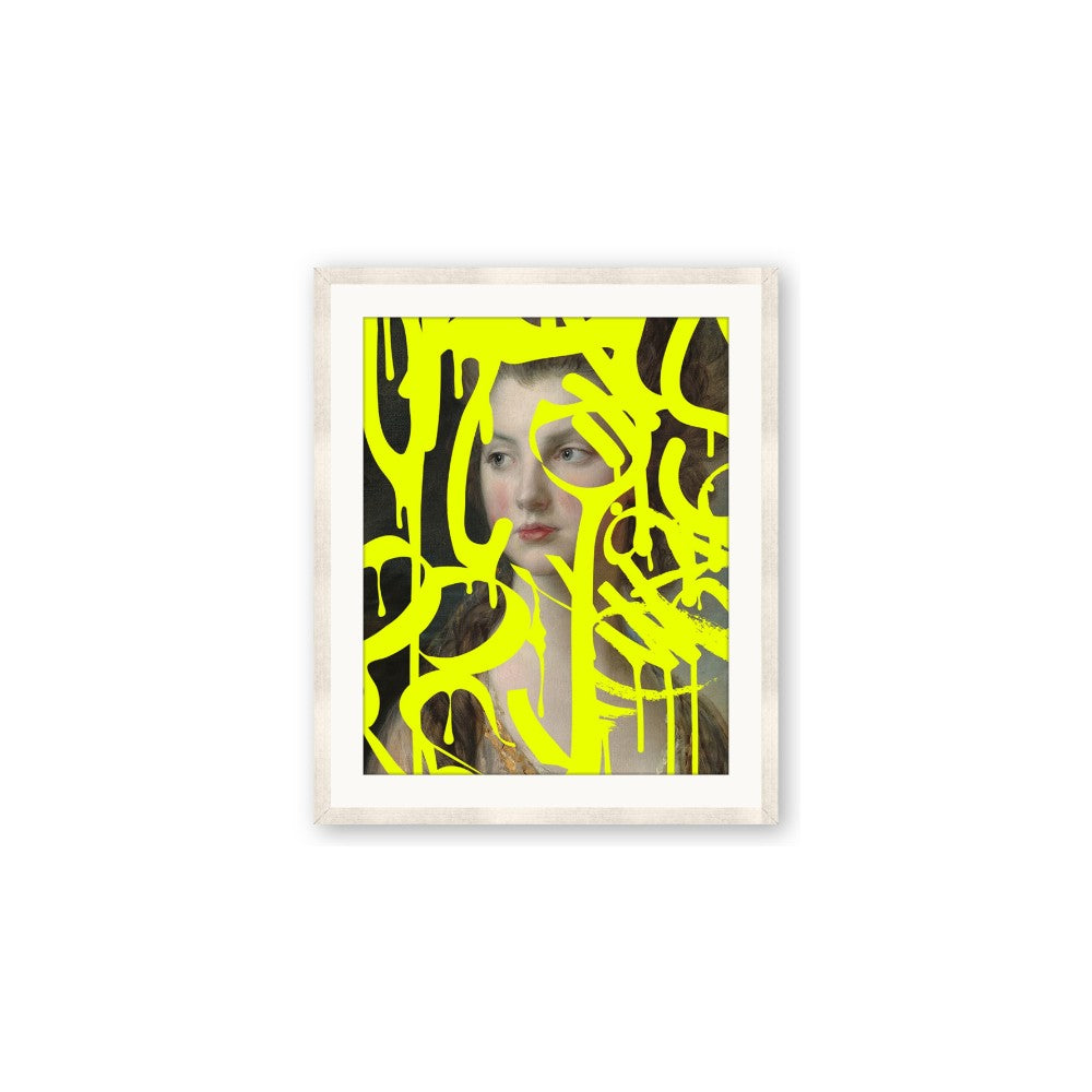 Neon Yellow Graffiti