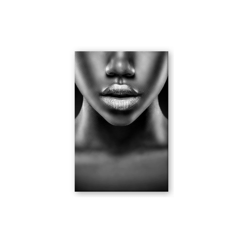 Fashion Makeup B&W