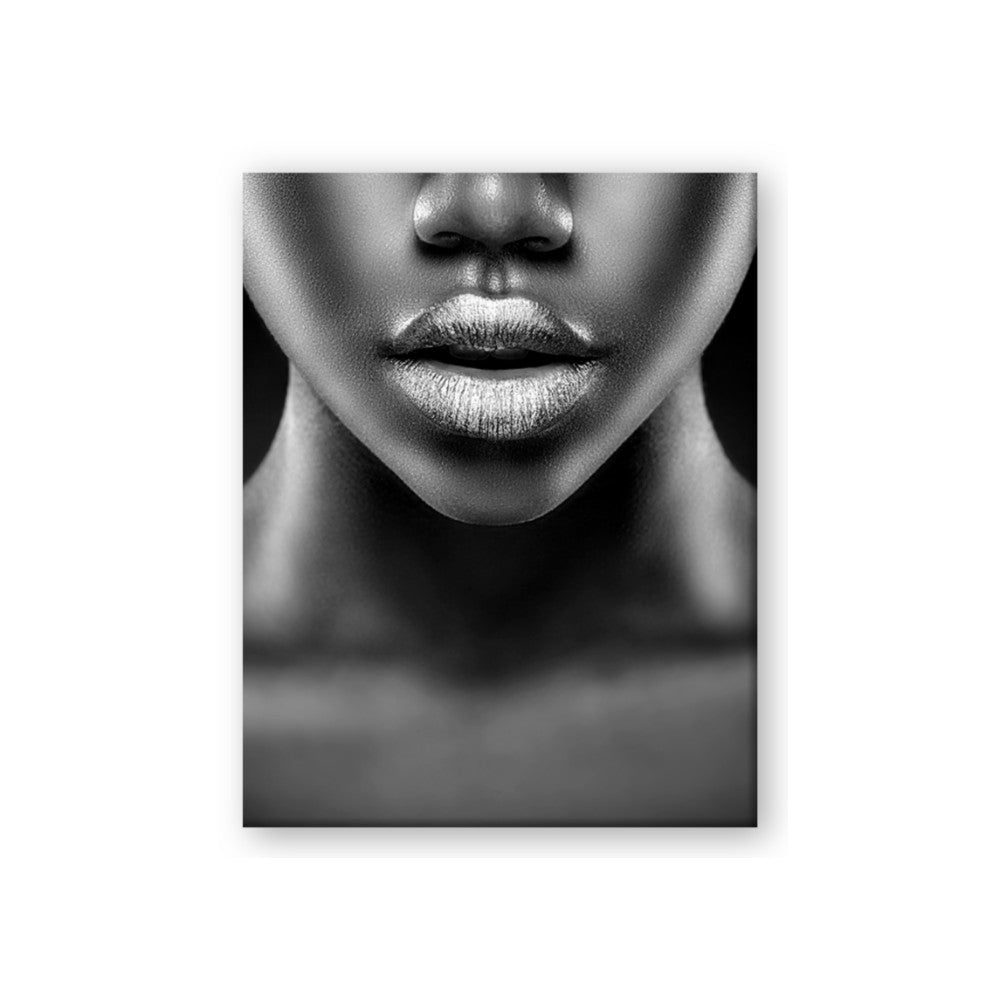 Fashion Makeup B&W