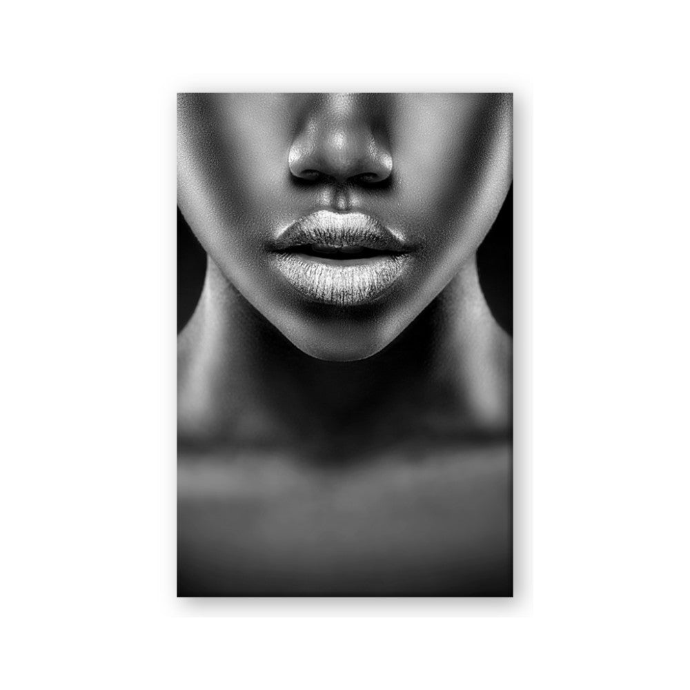 Fashion Makeup B&W