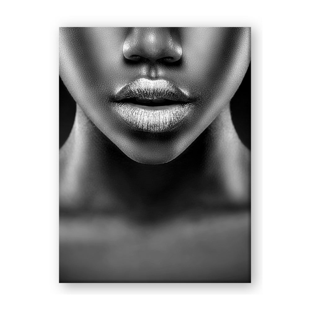Fashion Makeup B&W