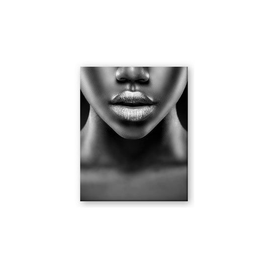 Fashion Makeup B&W