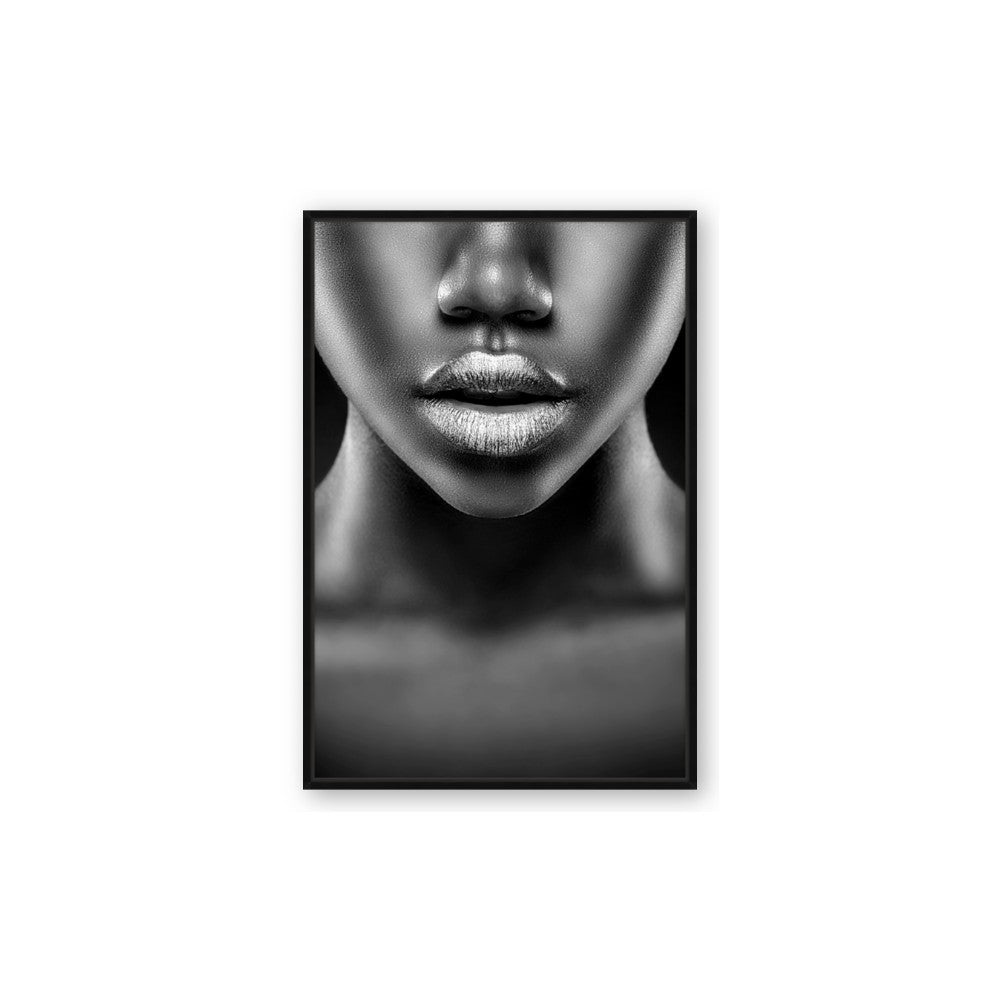Fashion Makeup B&W
