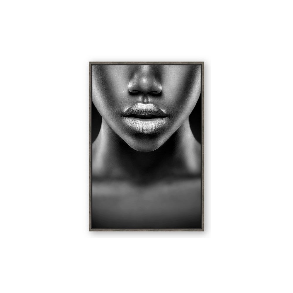 Fashion Makeup B&W