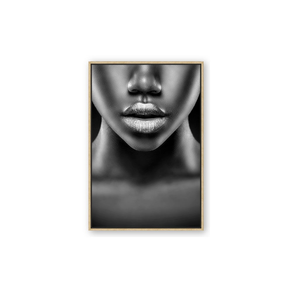 Fashion Makeup B&W