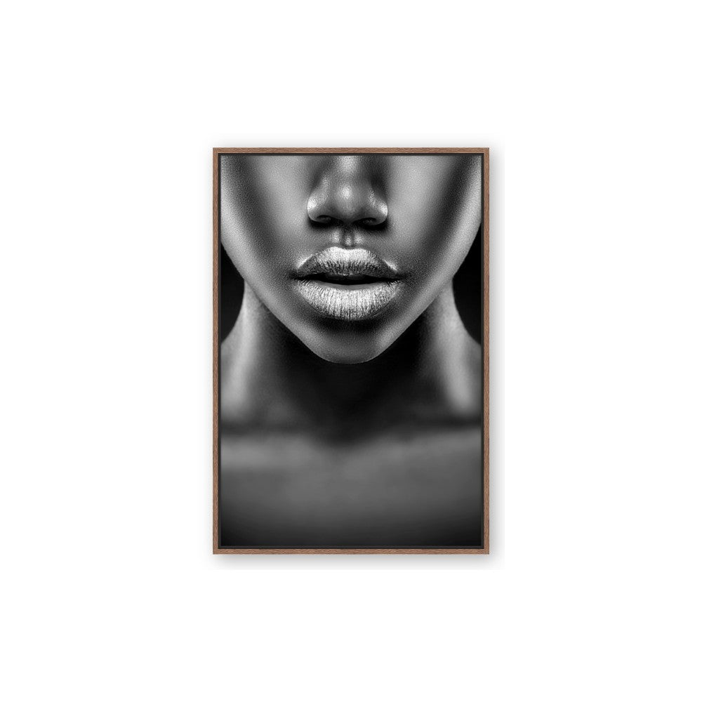 Fashion Makeup B&W