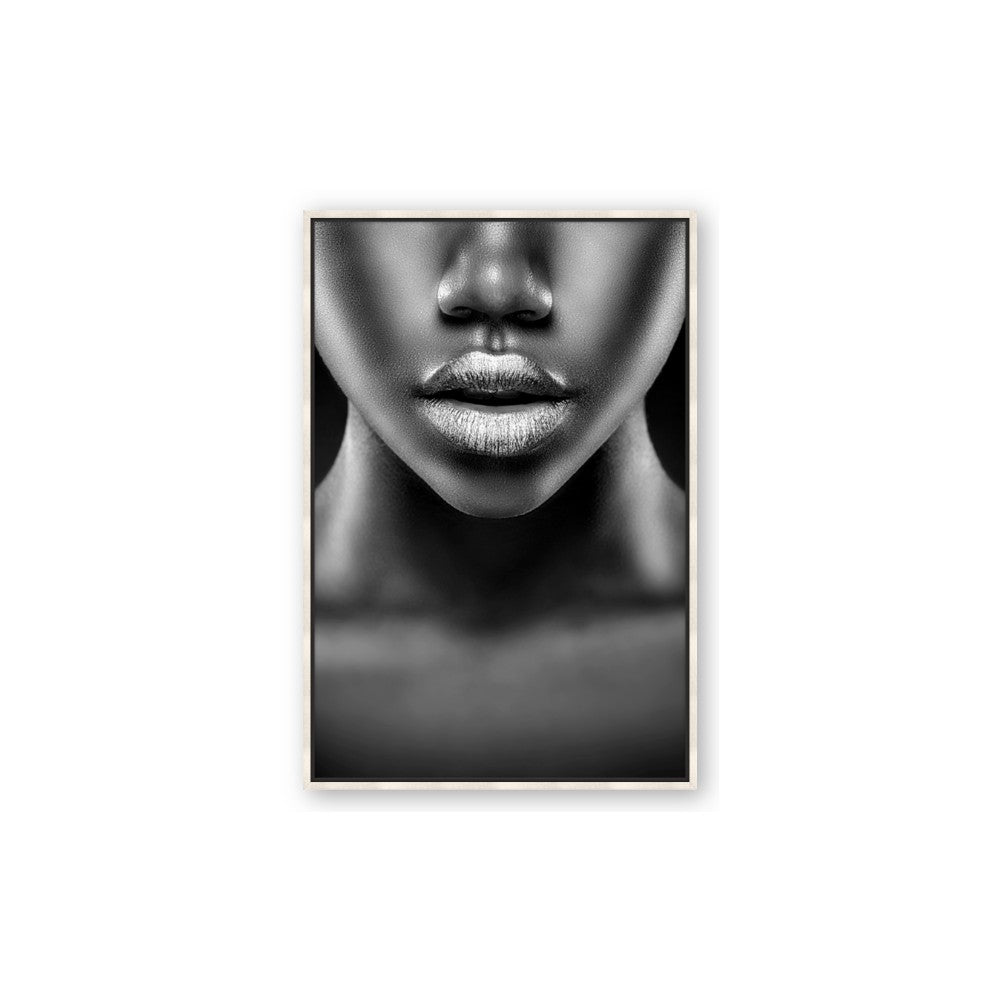 Fashion Makeup B&W