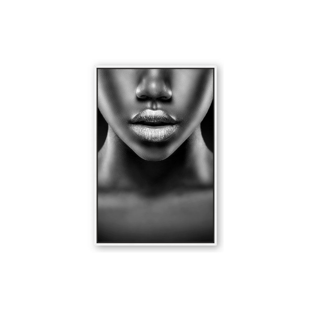 Fashion Makeup B&W