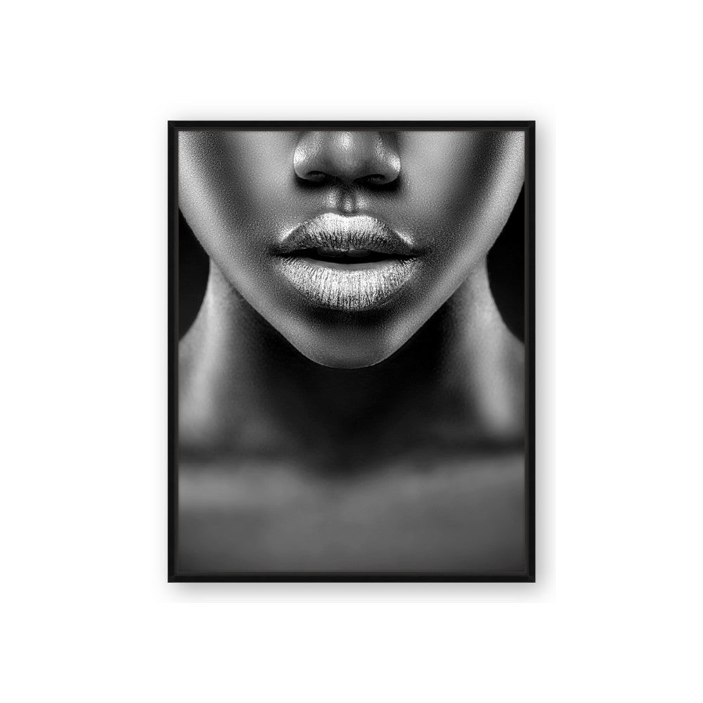 Fashion Makeup B&W