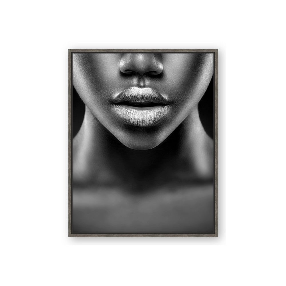 Fashion Makeup B&W
