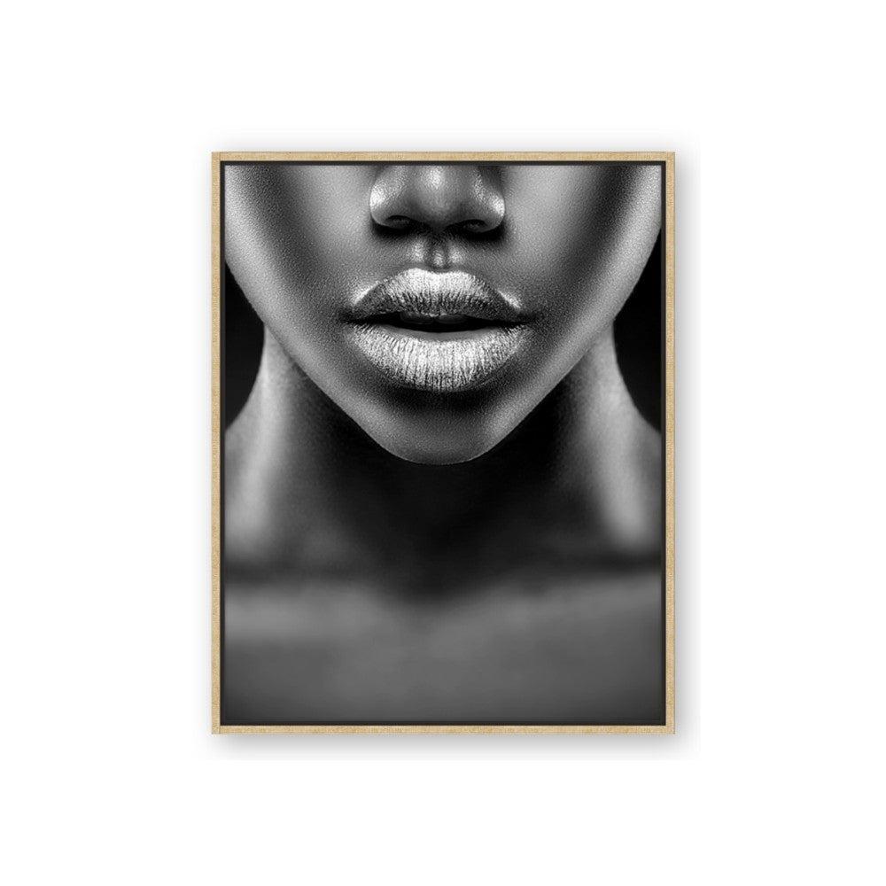 Fashion Makeup B&W