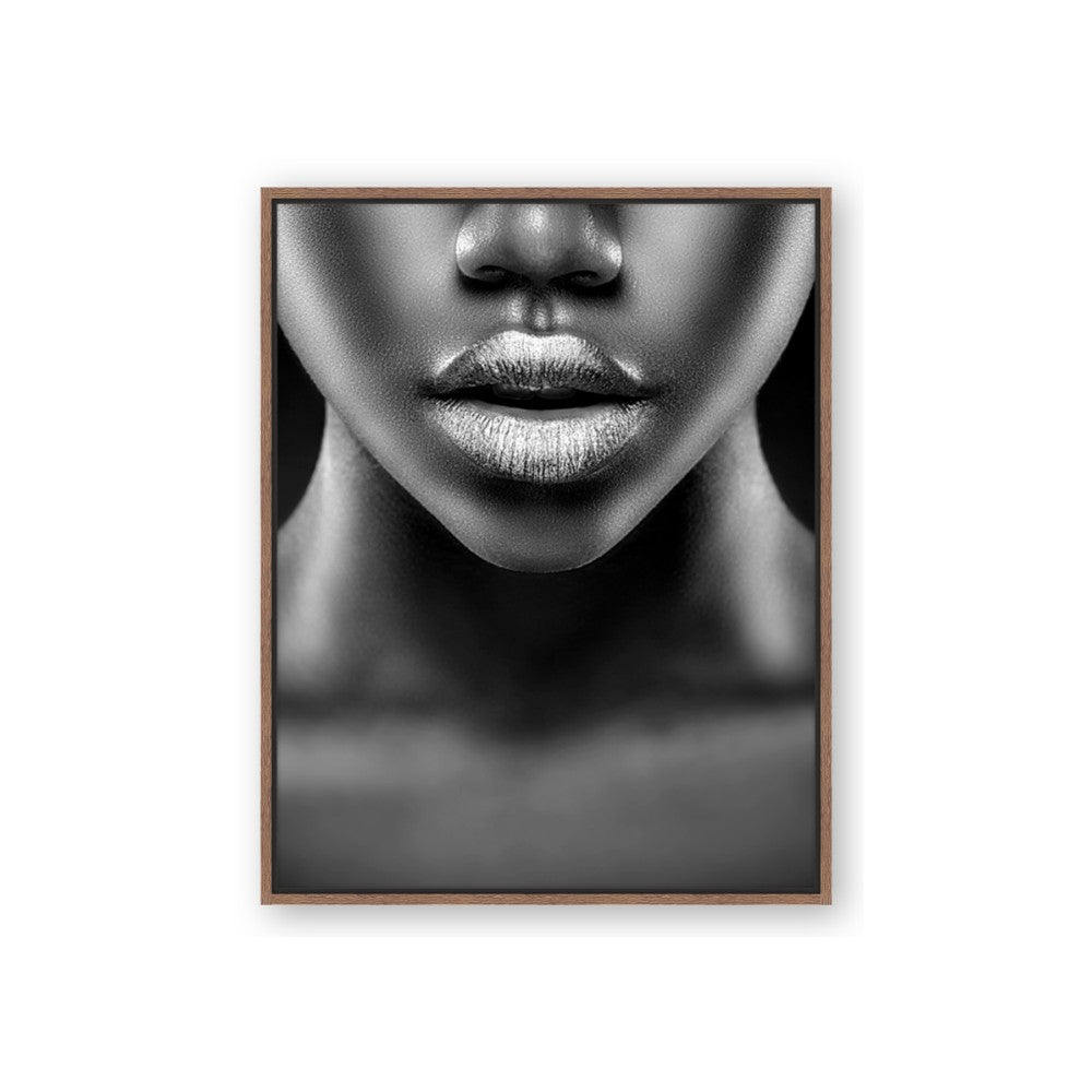 Fashion Makeup B&W