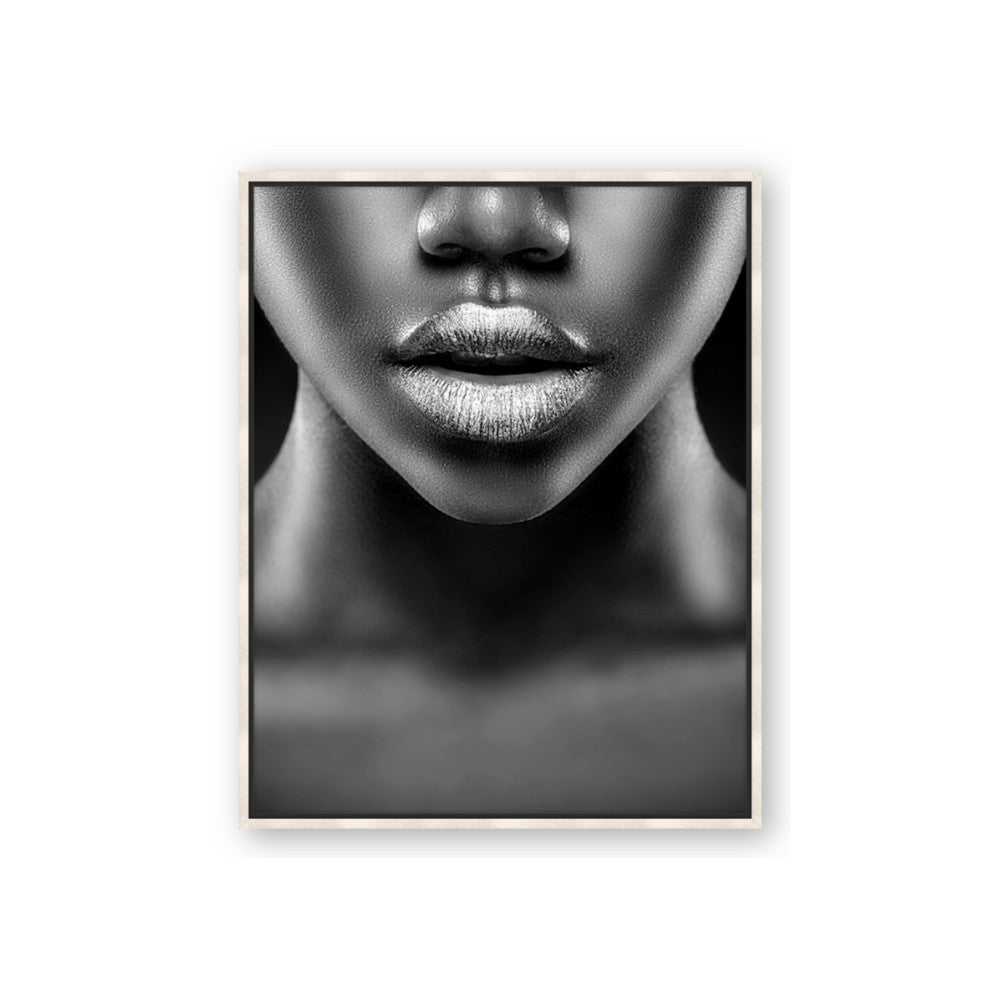 Fashion Makeup B&W