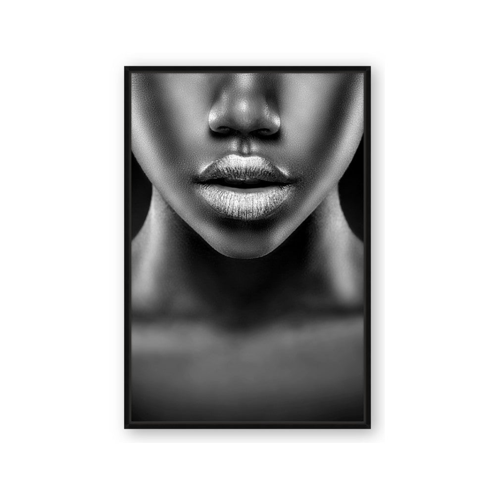 Fashion Makeup B&W